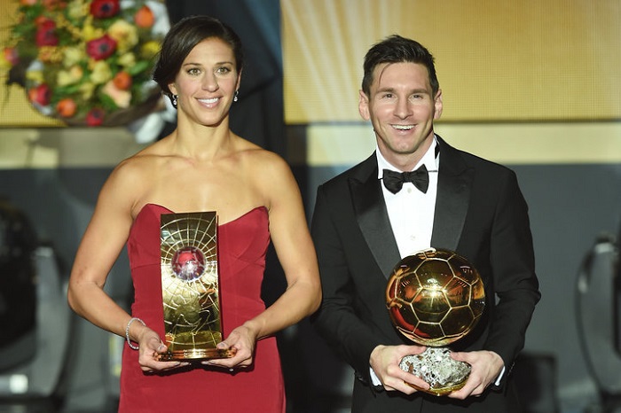  Verleihung des Ballon d`Or